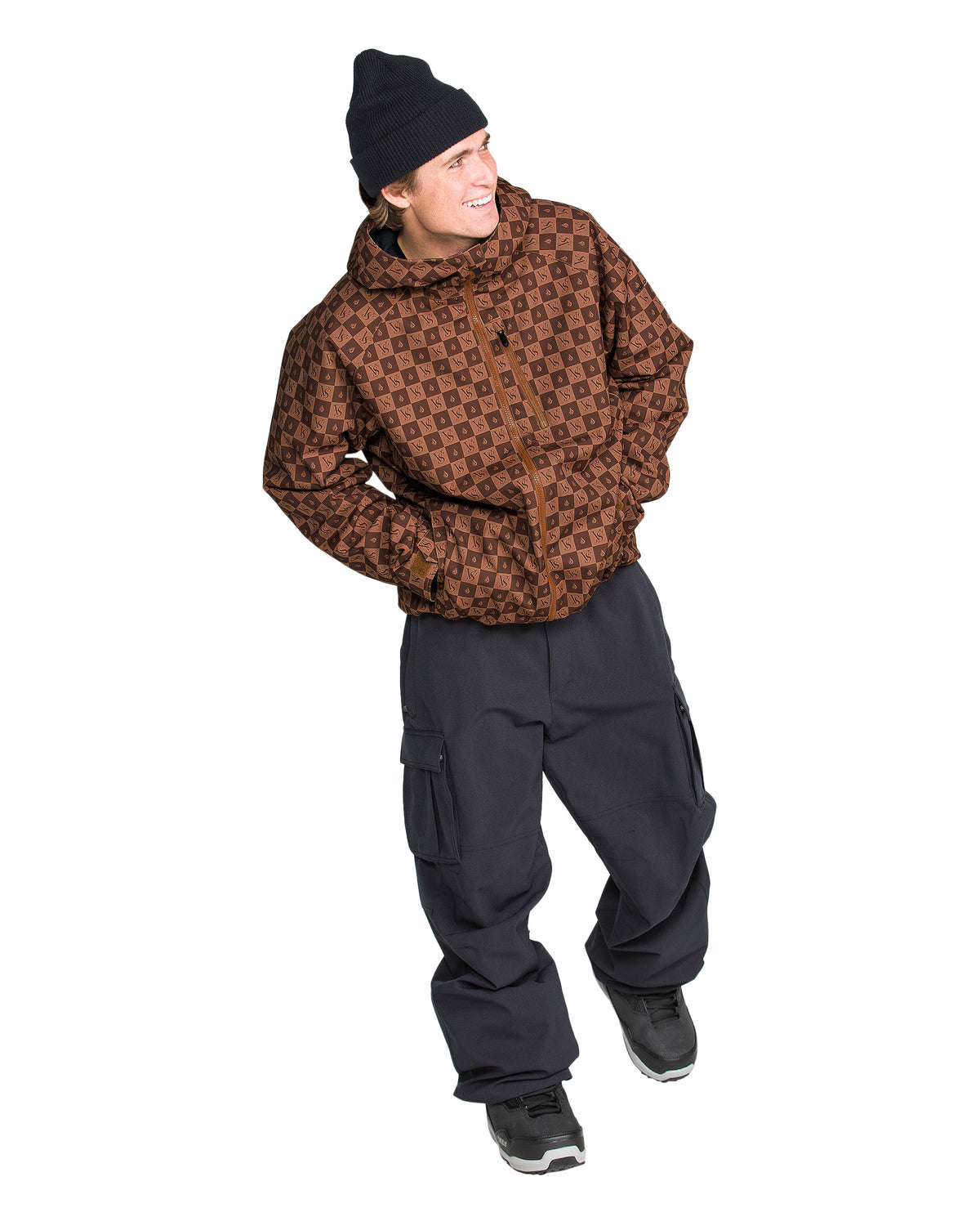 2836 Ins Jacket Brown Bild 5