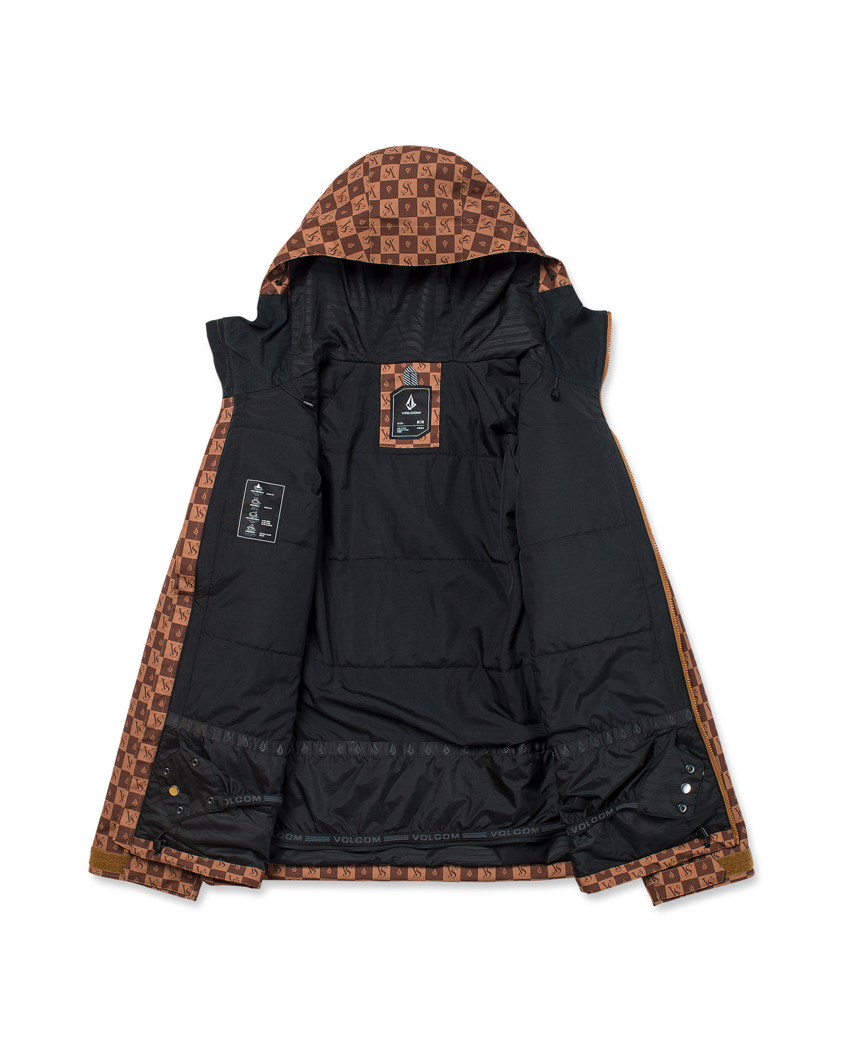 2836 Ins Jacket Brown Bild 9