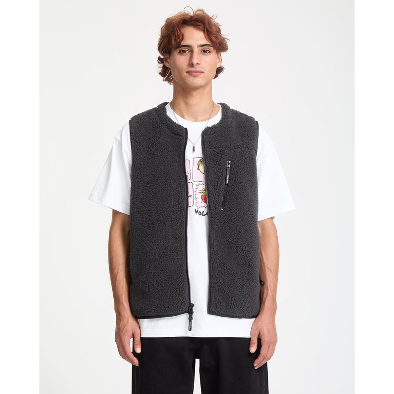 Arch Stone Vest Asphalt Black Bild 1