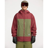 Arthur 3L Jacket Burnt Red Bild 1