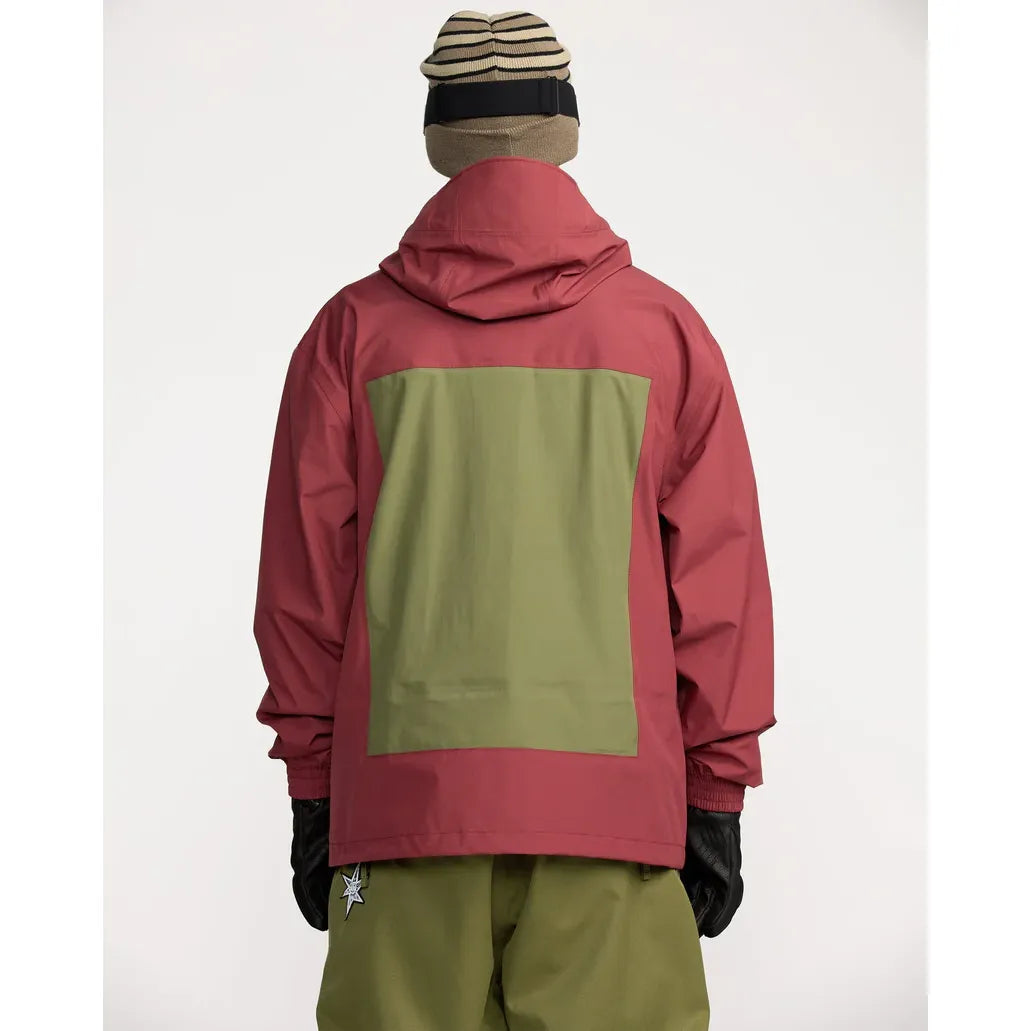 Arthur 3L Jacket Burnt Red Bild 2