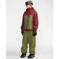 Arthur 3L Jacket Burnt Red Bild 3