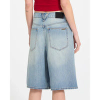 Beeggy Denim Short Dusty Blue Wash Bild 2