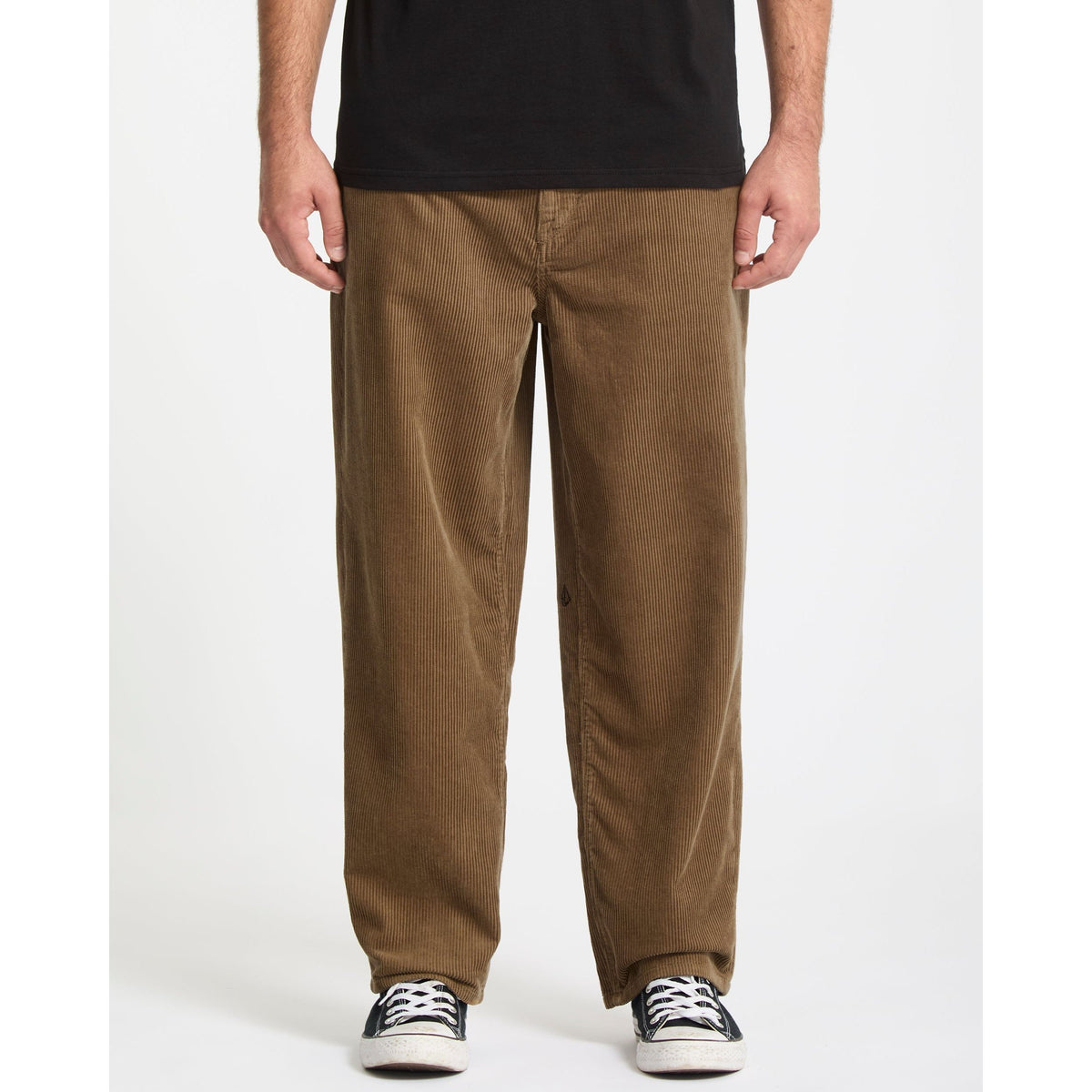 Billow Tapered Cord Pant Ermine Bild 1