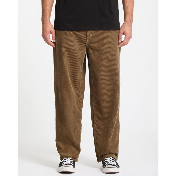 Billow Tapered Cord Pant Ermine Bild 1