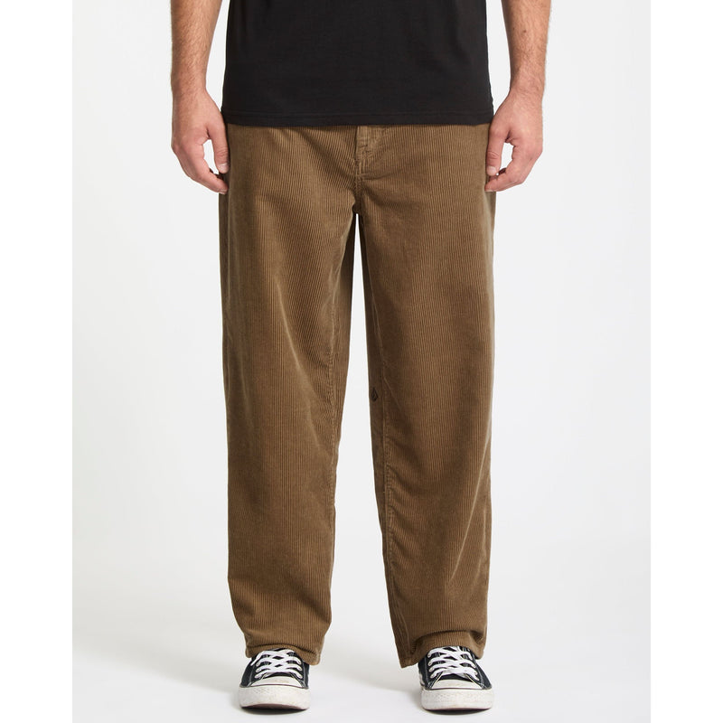 Billow Tapered Cord Pant Ermine Bild 1