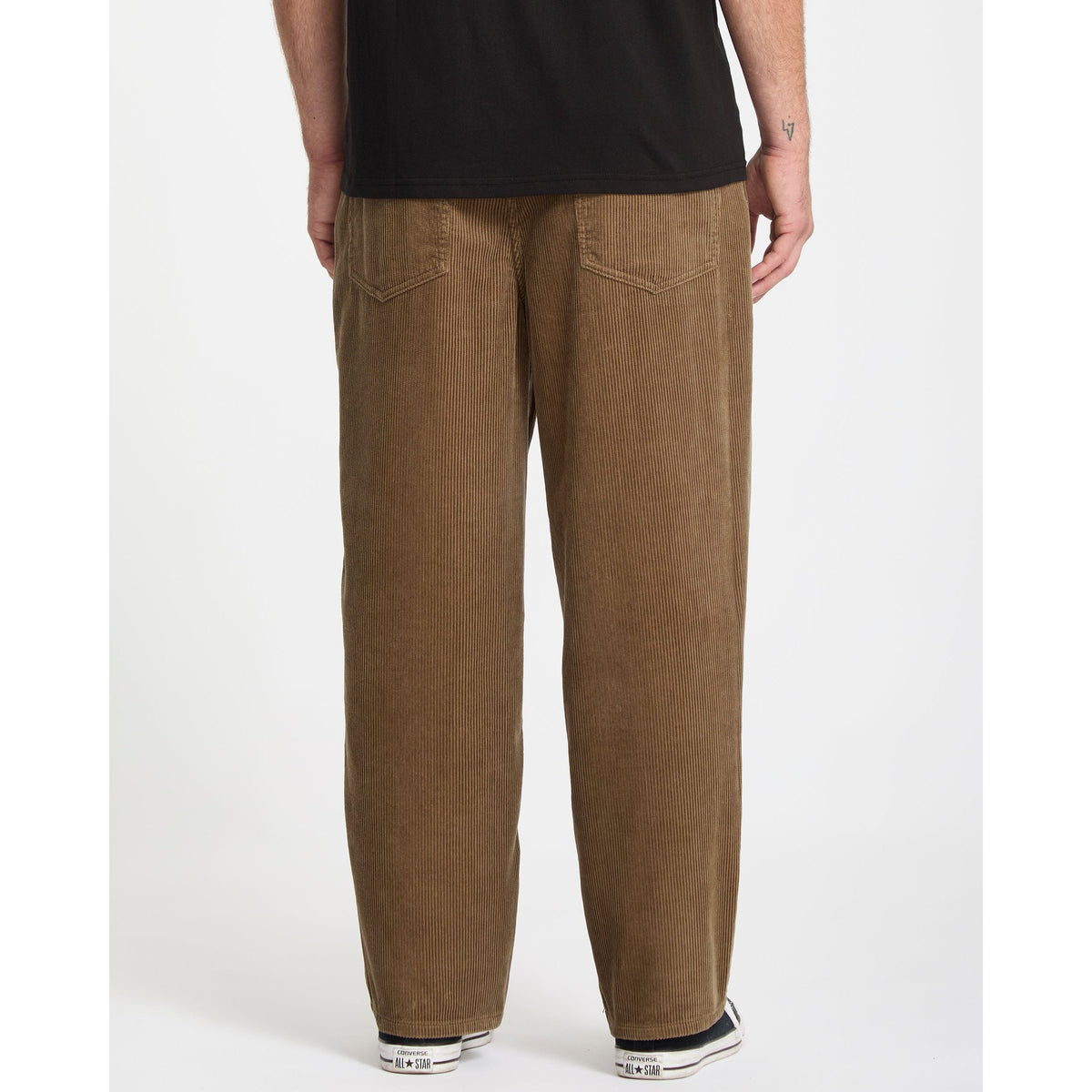 Billow Tapered Cord Pant Ermine Bild 2