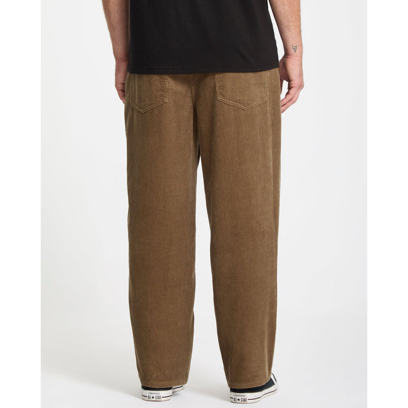 Billow Tapered Cord Pant Ermine Bild 2