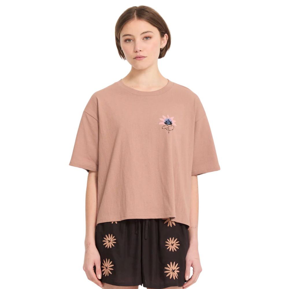 Bliss Tee Pale Khaki Bild 1