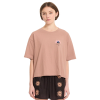 Bliss Tee Pale Khaki Bild 1
