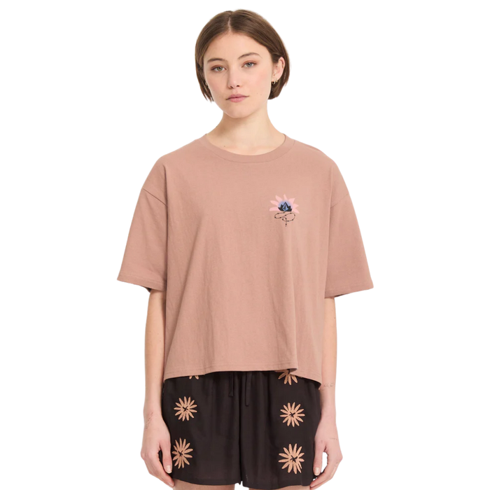 Bliss Tee Pale Khaki Bild 1
