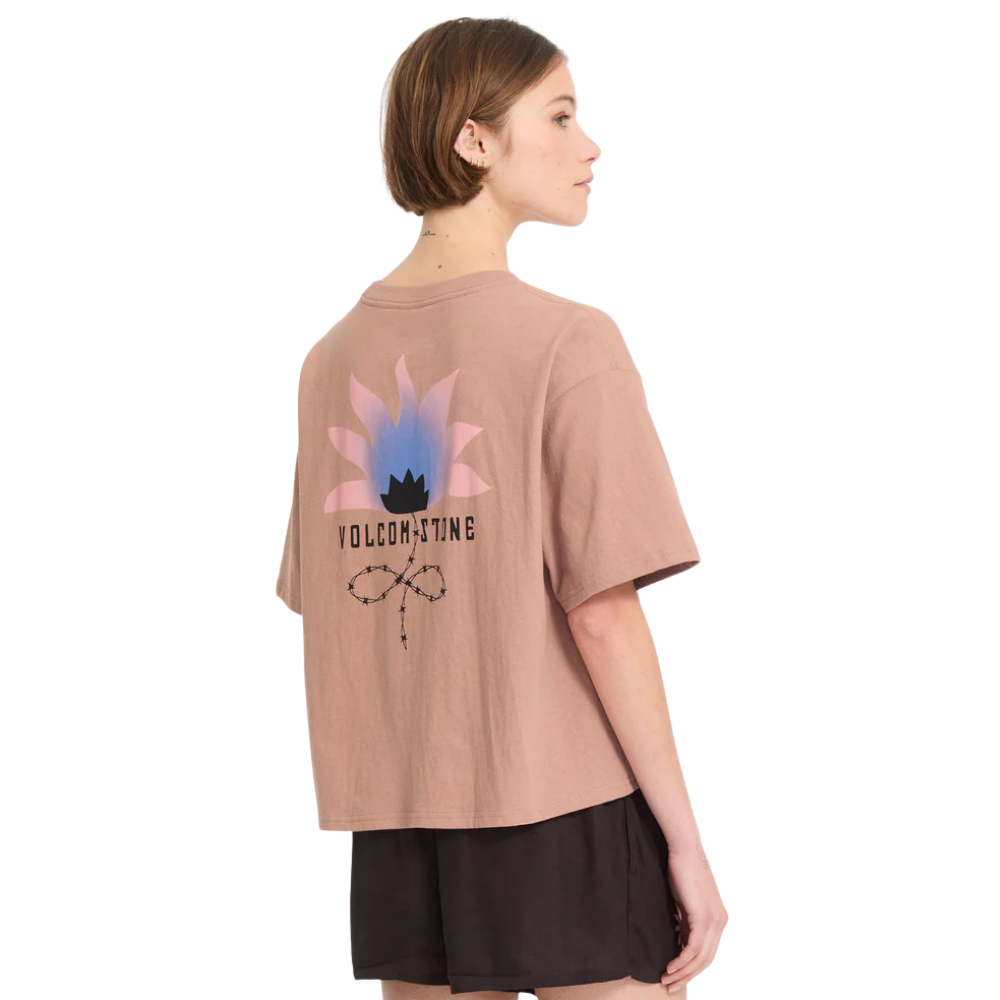 Bliss Tee Pale Khaki Bild 2
