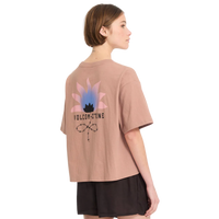 Bliss Tee Pale Khaki Bild 2