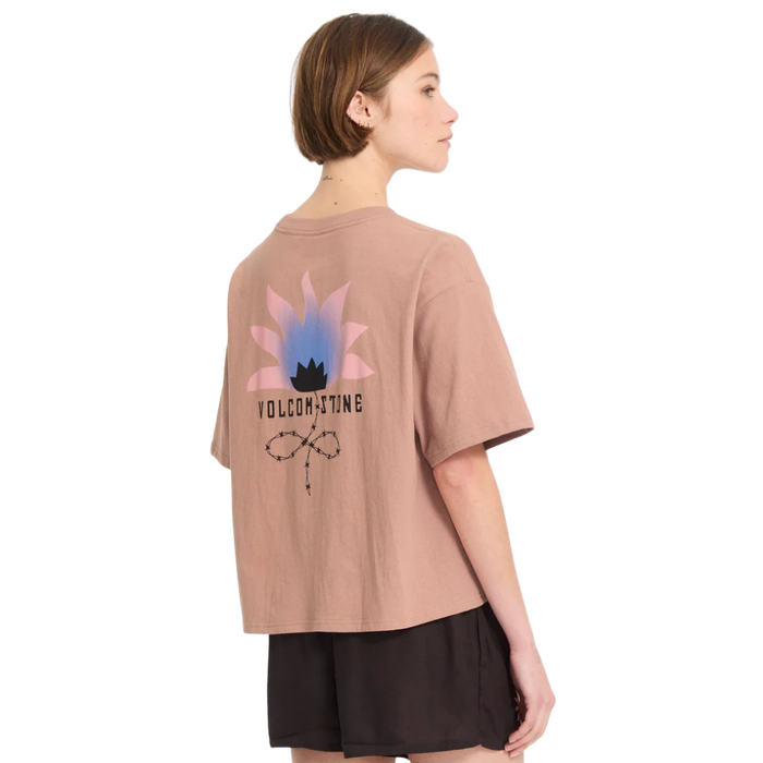 Bliss Tee Pale Khaki Bild 2