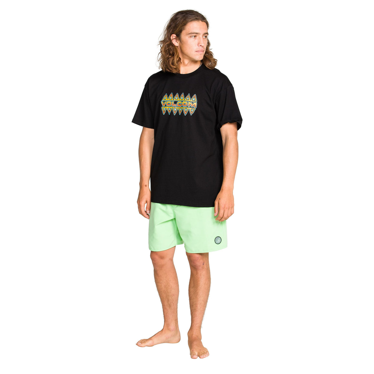 Bodie SS Tee Black Bild 3