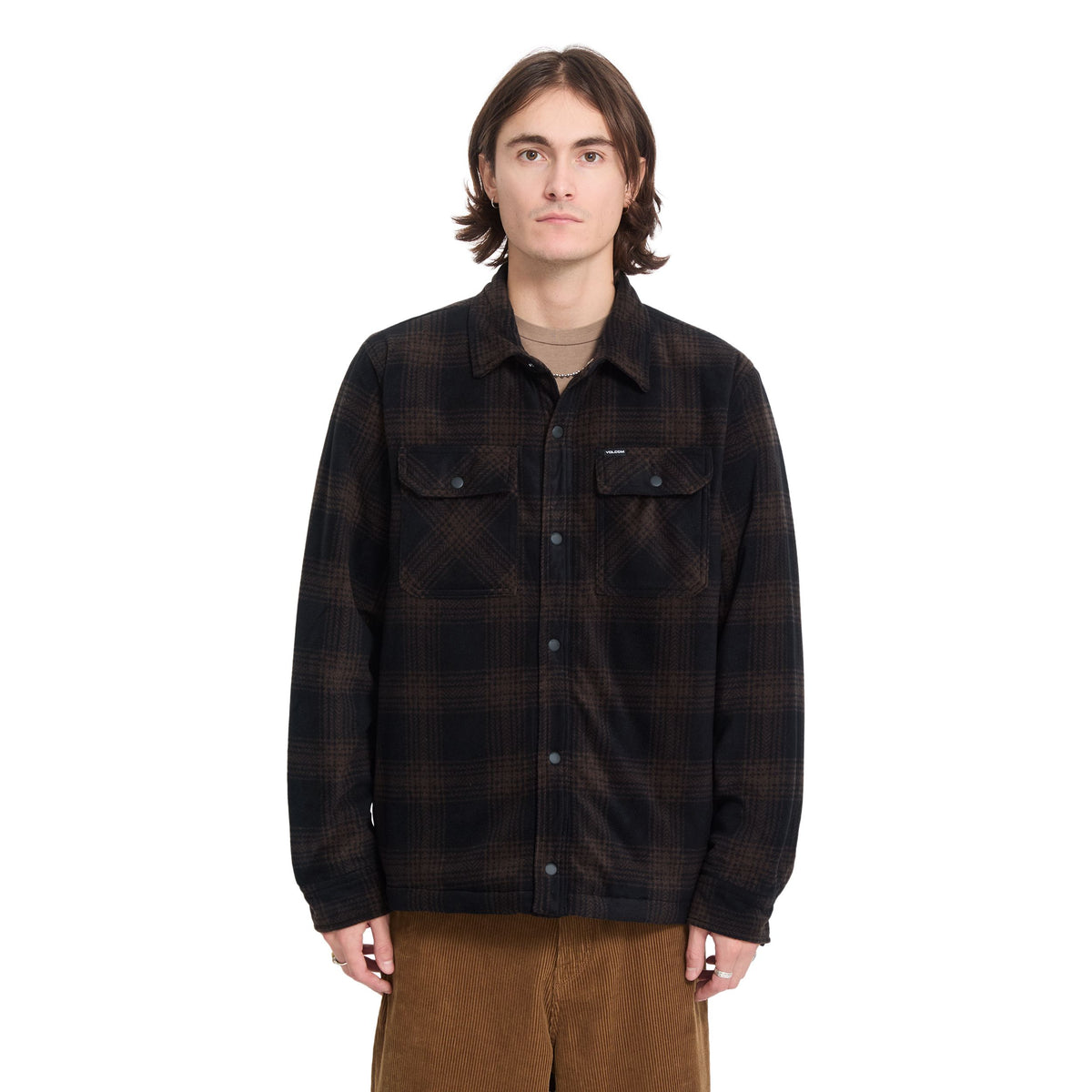 Bowered II Fleece Cacao Bild 1