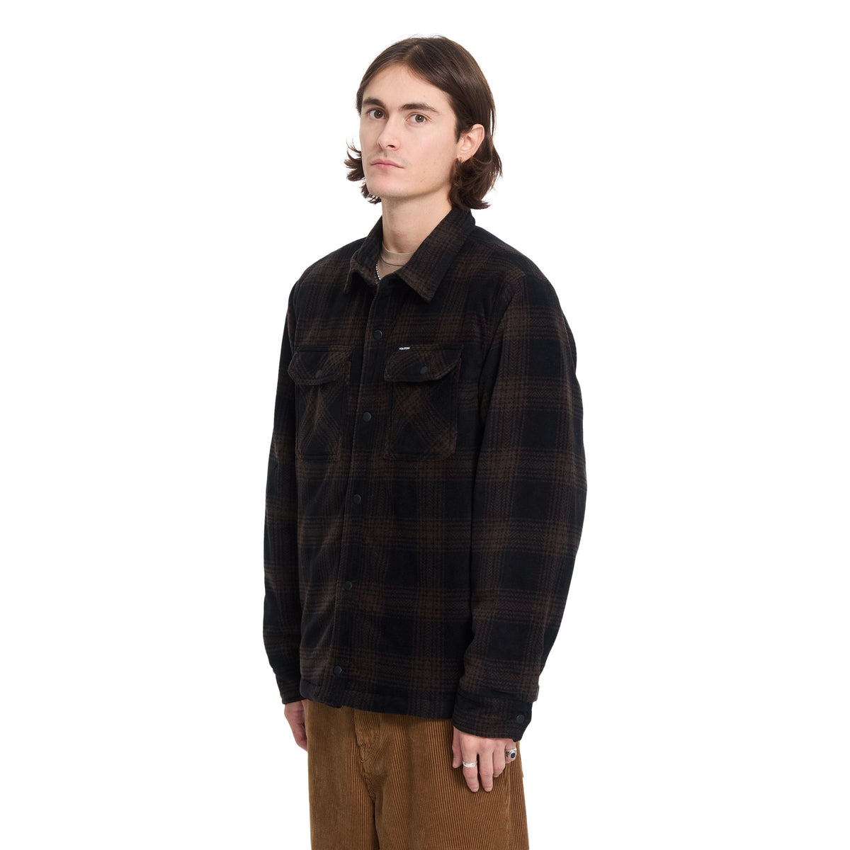 Bowered II Fleece Cacao Bild 3