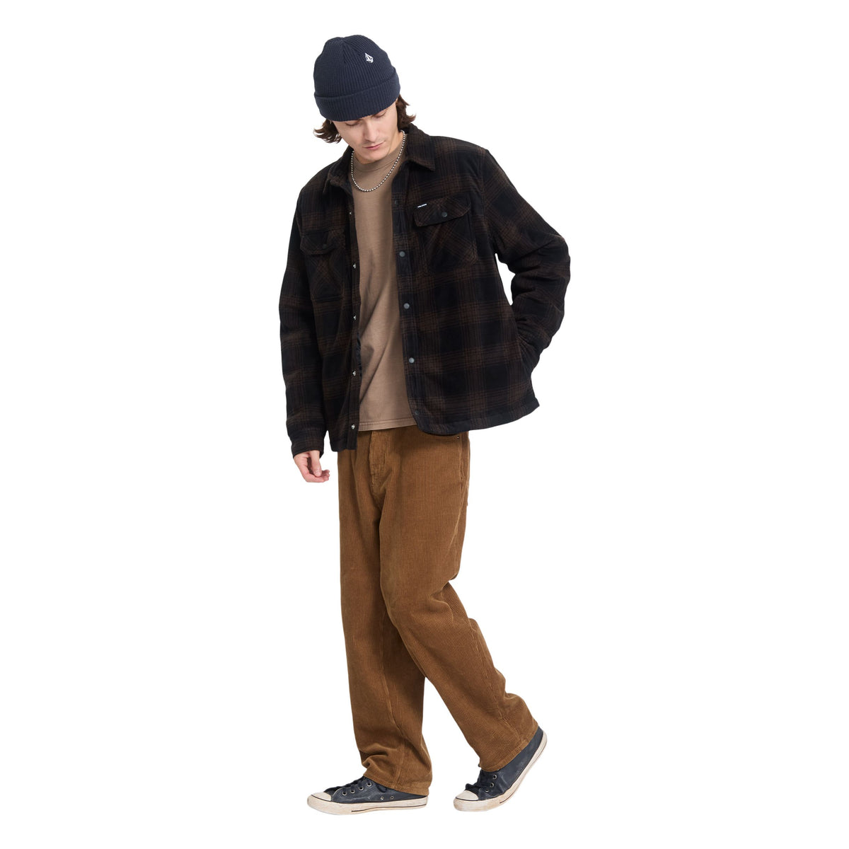 Bowered II Fleece Cacao Bild 6