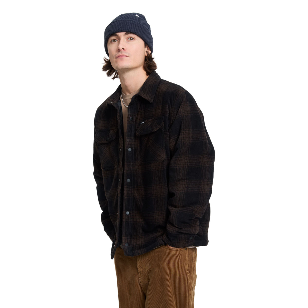 Bowered II Fleece Cacao Bild 8