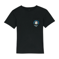 Burgstone Pocket Tee Black Bild 3