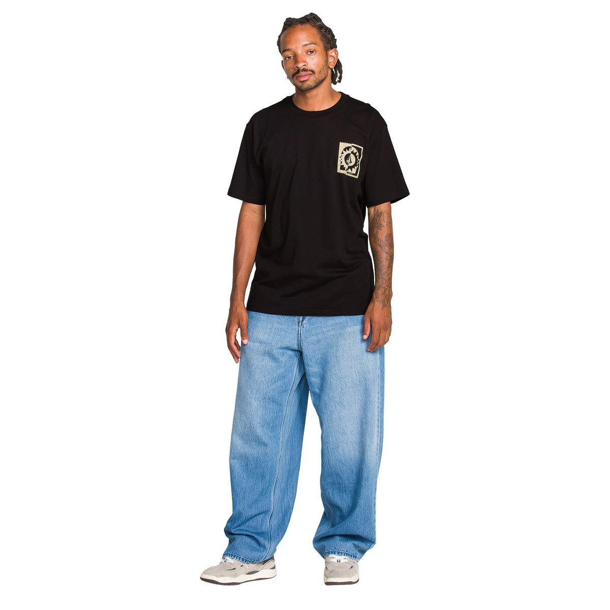 Burner SS Tee Black Bild 3