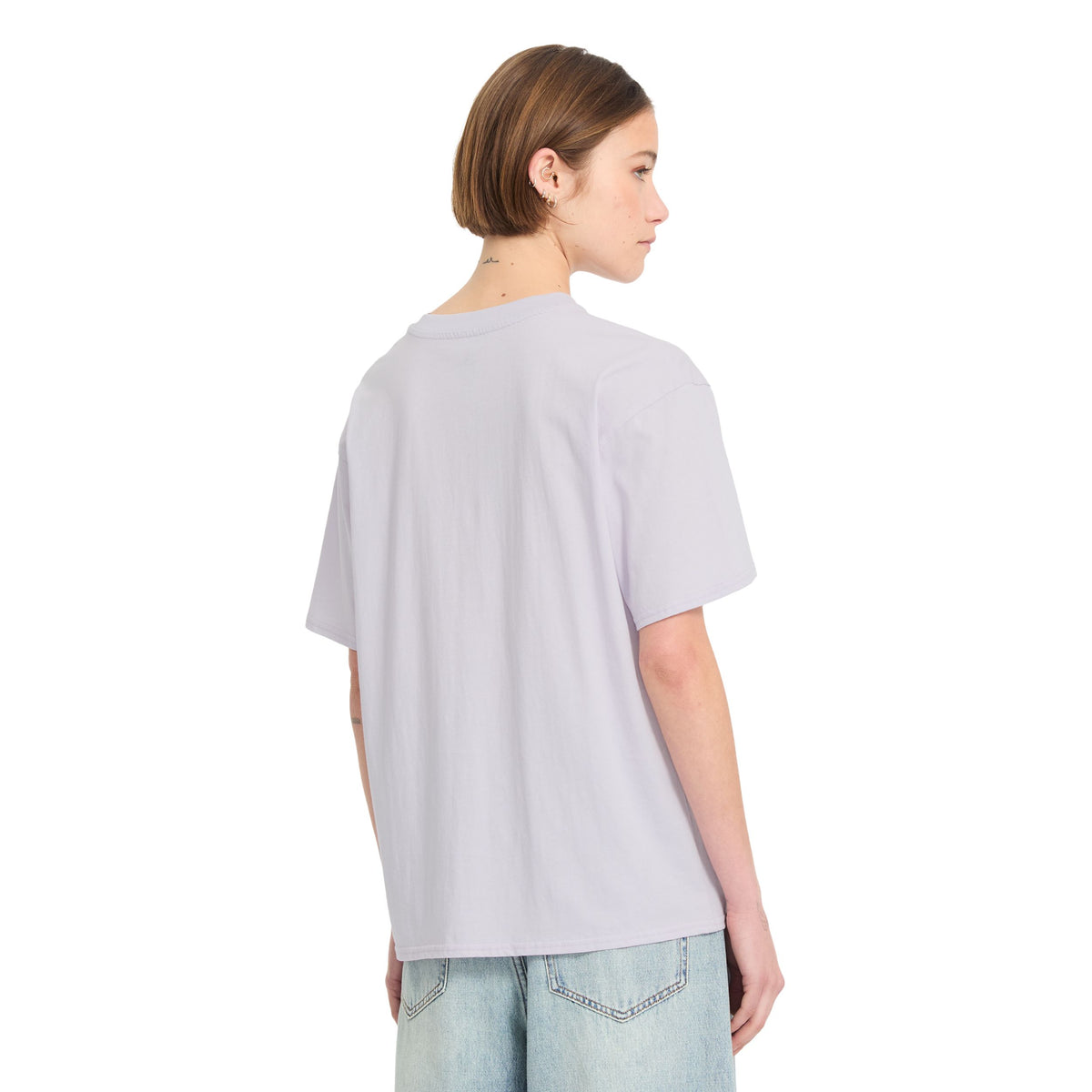 Burnout BF Tee Dusty Lavender Bild 2
