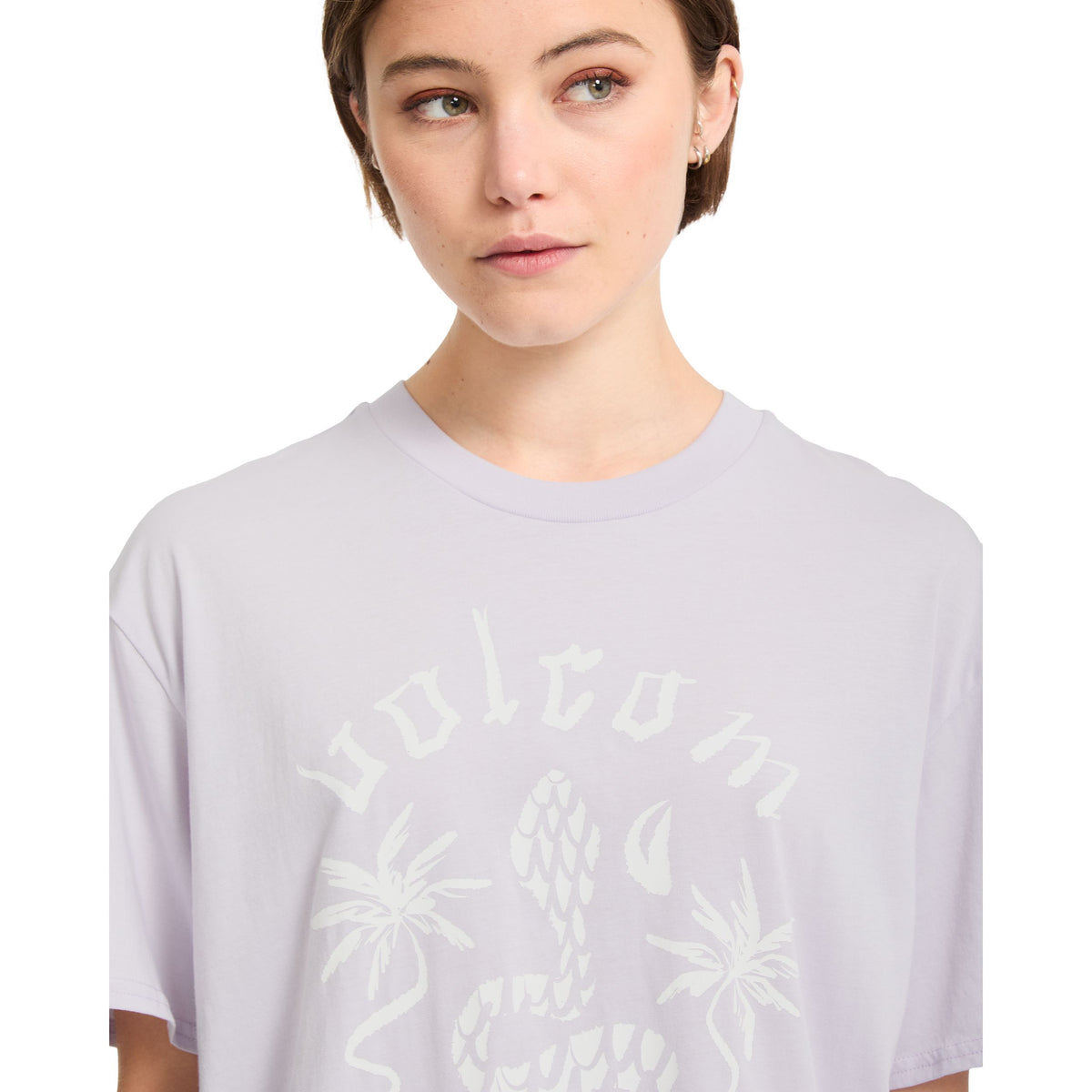 Burnout BF Tee Dusty Lavender Bild 4