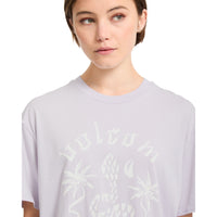 Burnout BF Tee Dusty Lavender Bild 4