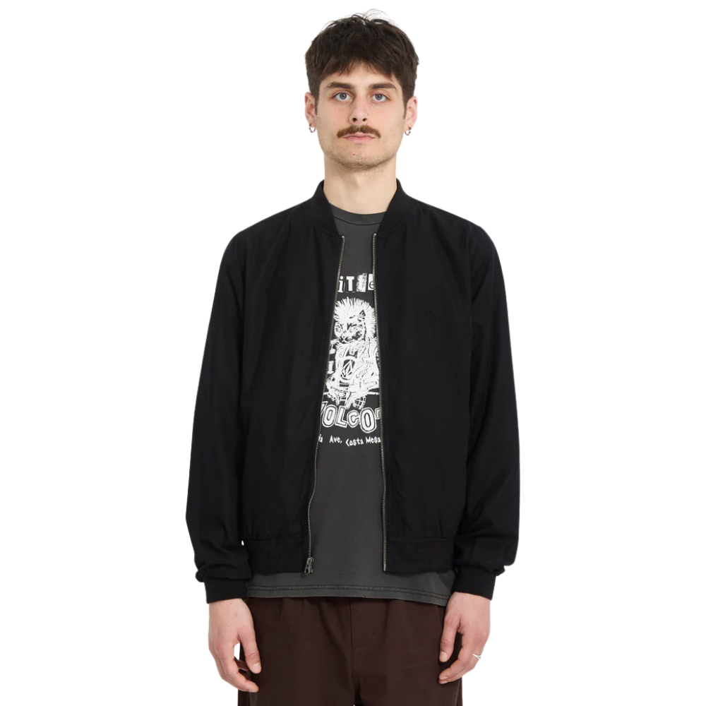 Burnward Jacket Black Bild 1