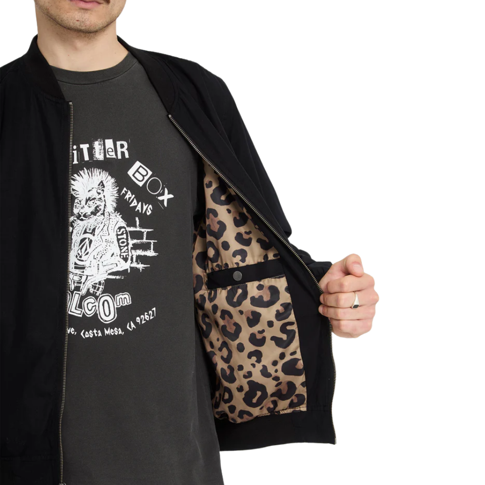 Burnward Jacket Black Bild 3