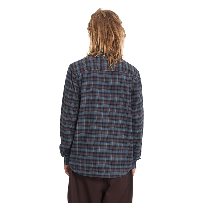 Caden Plaid LS Raisin Bild 2