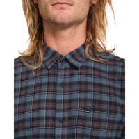 Caden Plaid LS Raisin Bild 4