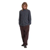 Caden Plaid LS Raisin Bild 5