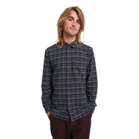 Caden Plaid LS Raisin Bild 7