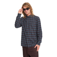 Caden Plaid LS Raisin Bild 8