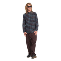 Caden Plaid LS Raisin Bild 9