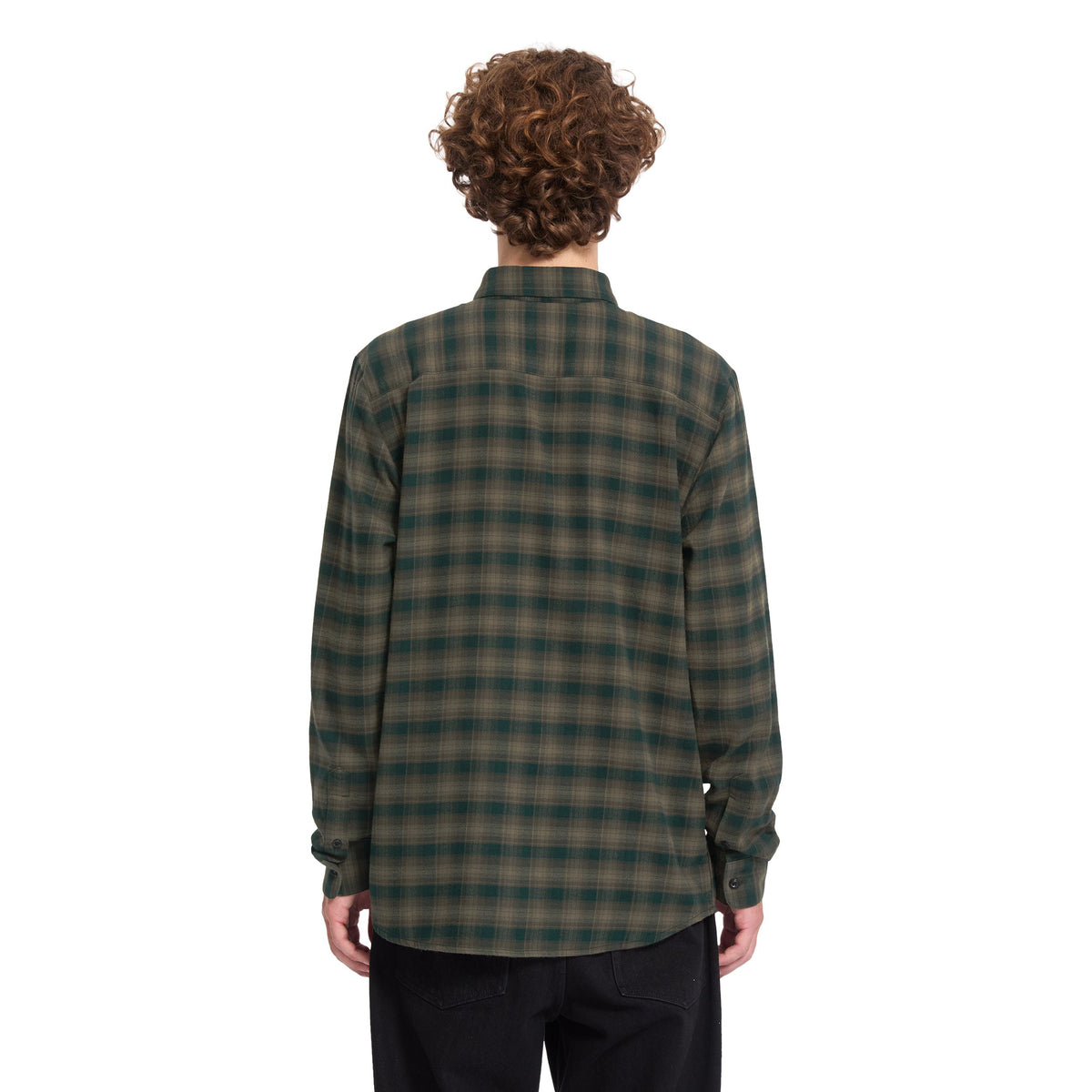Caden Plaid LS Wintermoss Bild 2