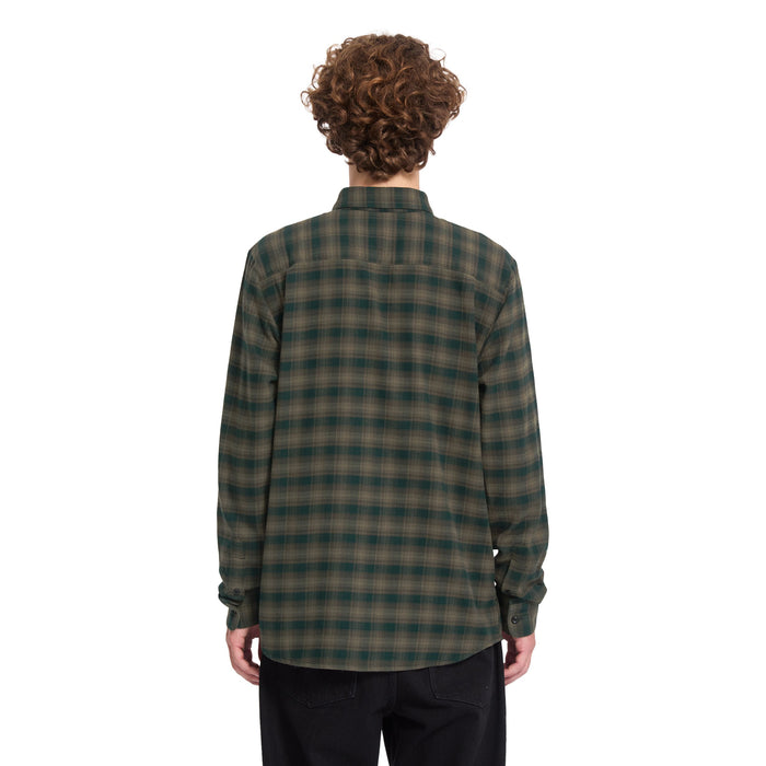 Caden Plaid LS Wintermoss Bild 2