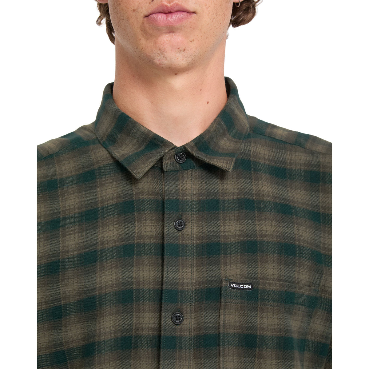 Caden Plaid LS Wintermoss Bild 4