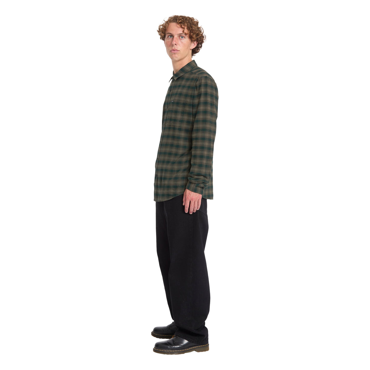 Caden Plaid LS Wintermoss Bild 6