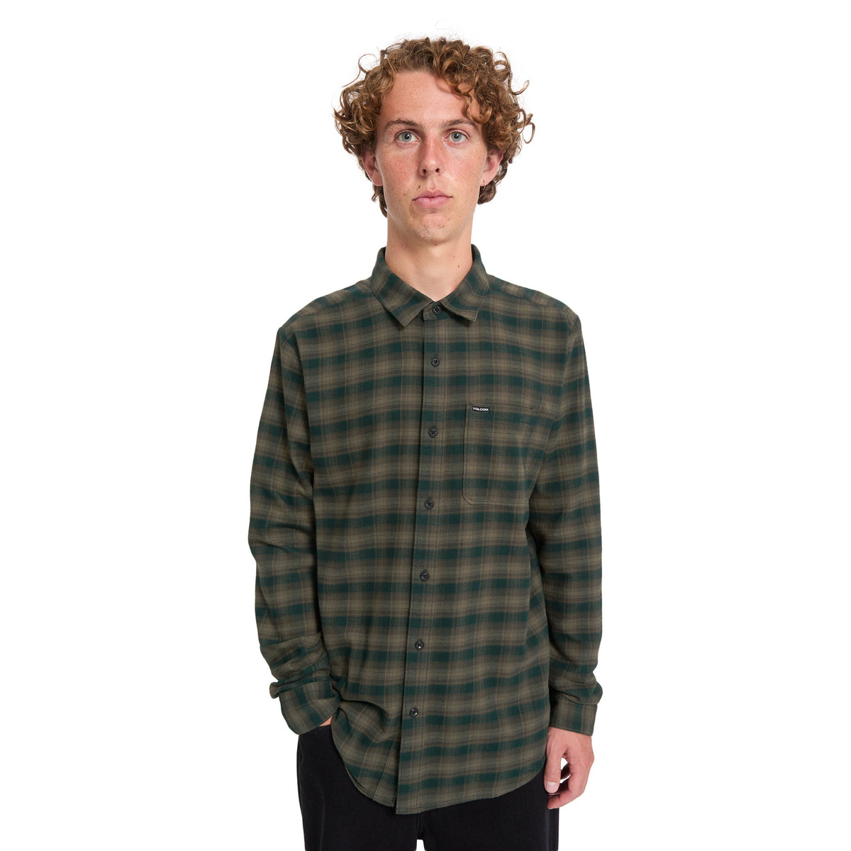 Caden Plaid LS Wintermoss Bild 7