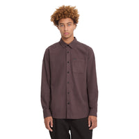 Caden Solid LS Raisin Bild 1