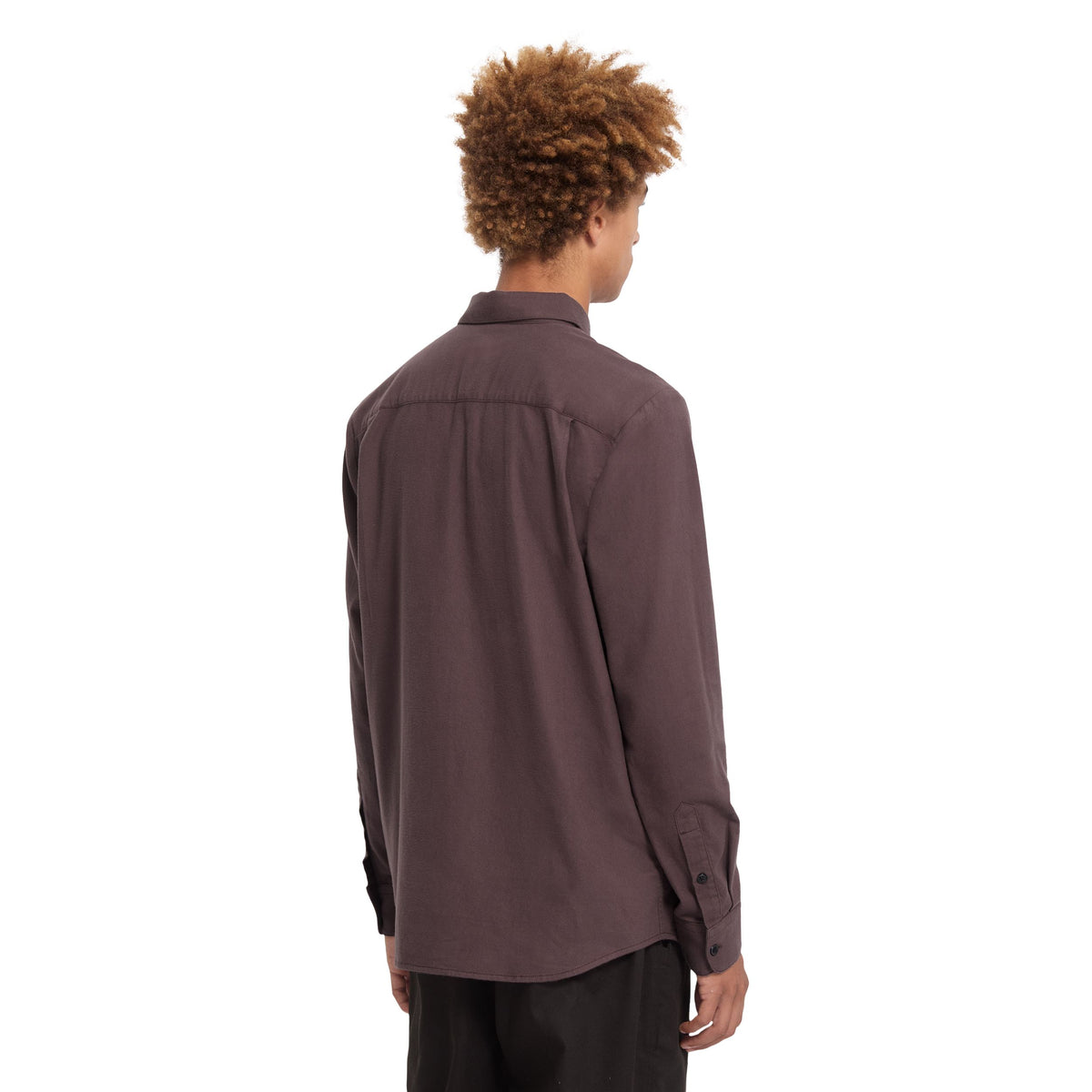 Caden Solid LS Raisin Bild 2