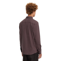 Caden Solid LS Raisin Bild 2