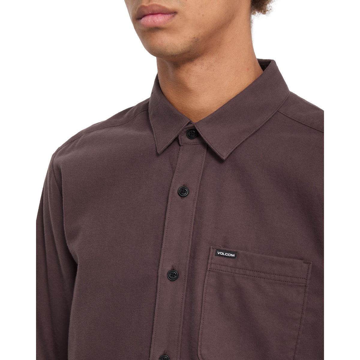Caden Solid LS Raisin Bild 4