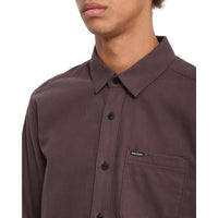 Caden Solid LS Raisin Bild 4