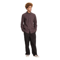 Caden Solid LS Raisin Bild 5