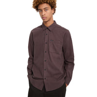 Caden Solid LS Raisin Bild 6