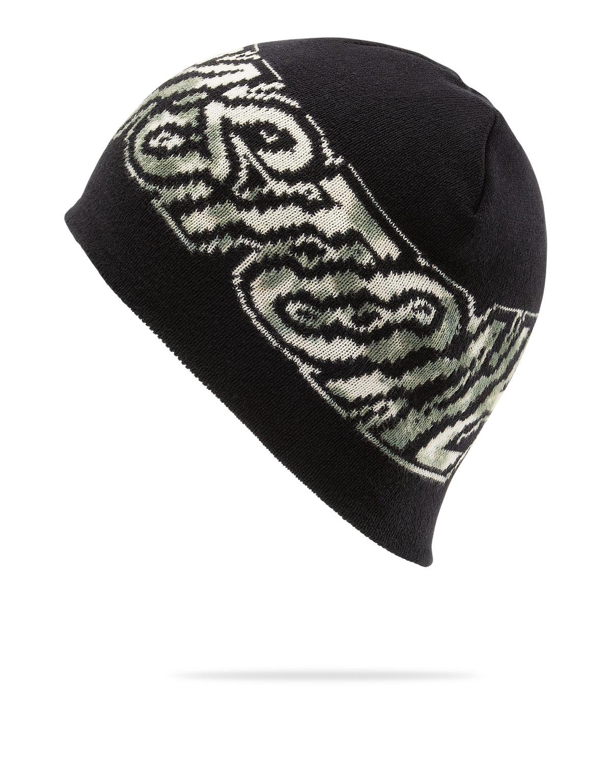 Chill Skull Beanie Black Bild 1