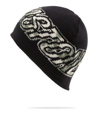 Chill Skull Beanie Black Bild 1